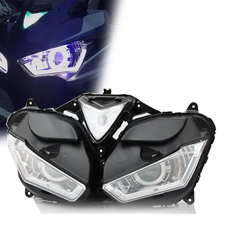 

New Front Headlight Head Lamp Assembly For Yamaha YZF R25 2013-2017 YZF-R3 2015-2017