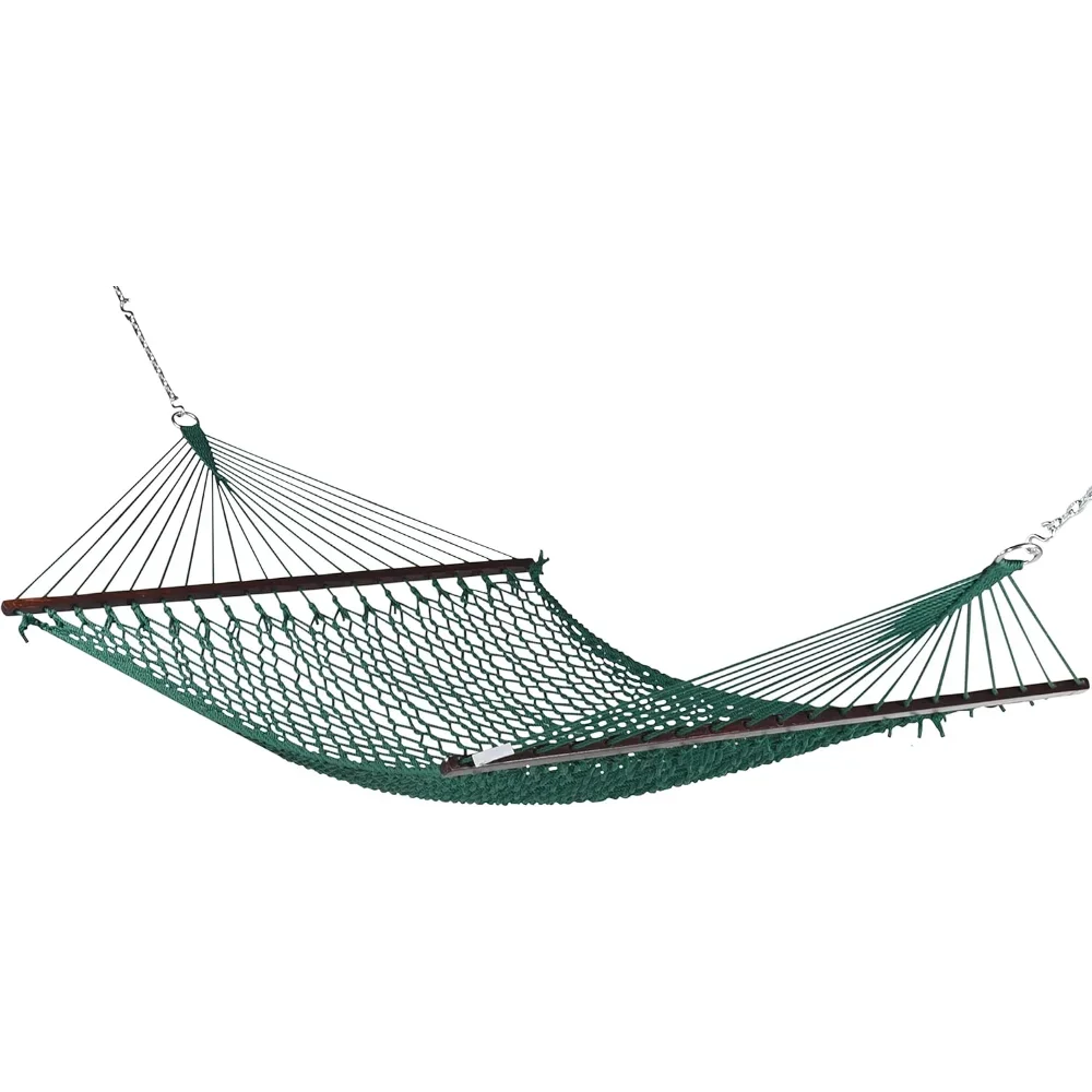 

Caribbean Rope Hammock - 55 Inch - Soft-Spun Polyester