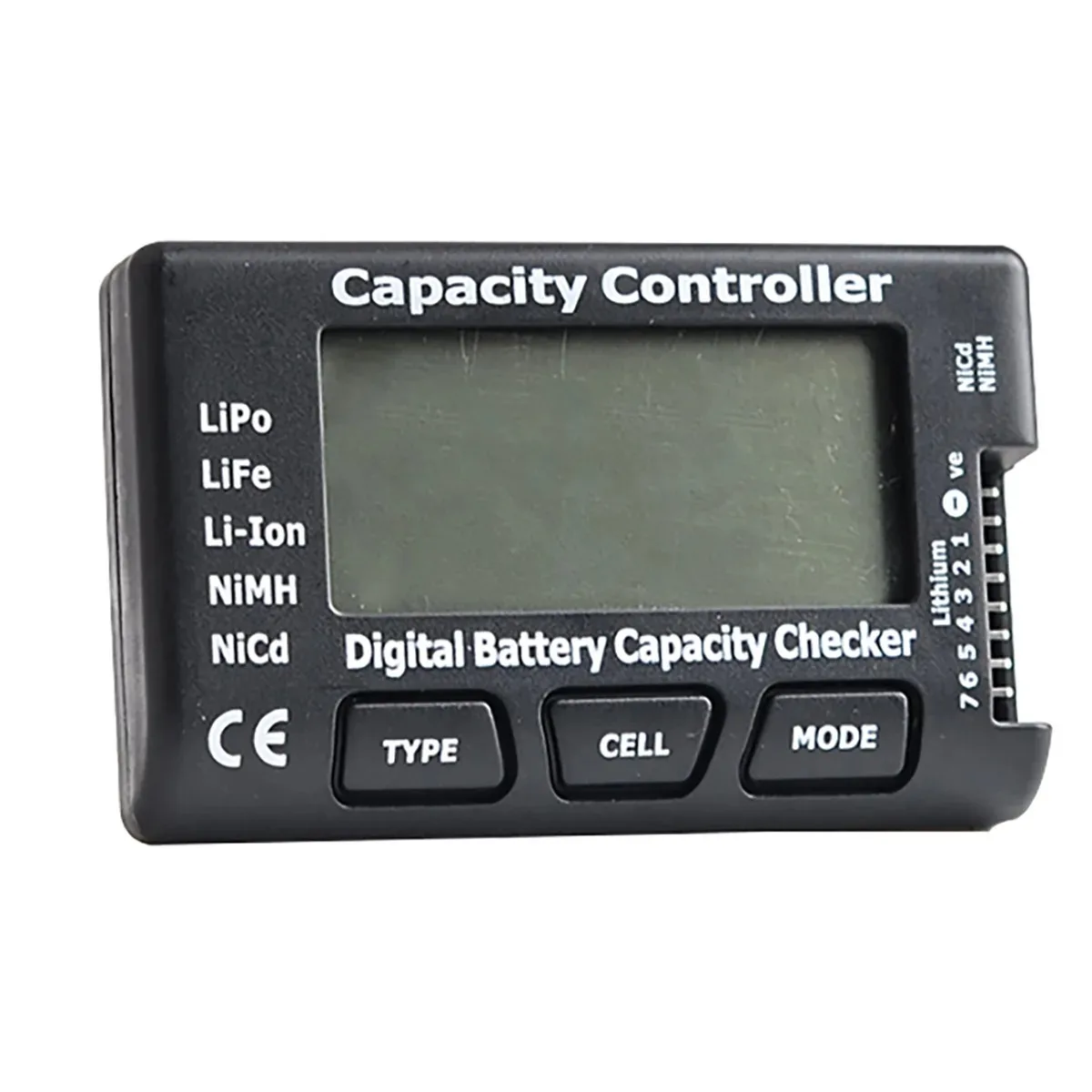 

RC CellMeter-7 Digital Battery Capacity Checker LiPo LiFe Lithium Ion Nicd NiMH Battery Voltage Tester