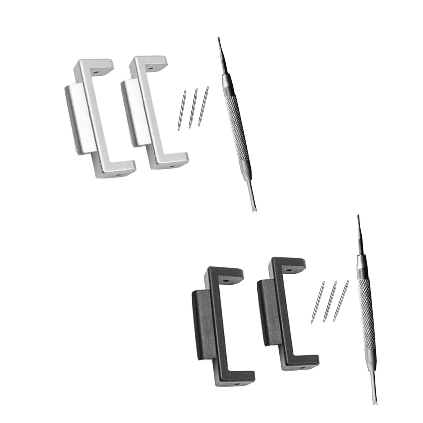 2-6pack 2 Pieces Watch Band Connectors Connection Adapters for GLS-8900 -m5610