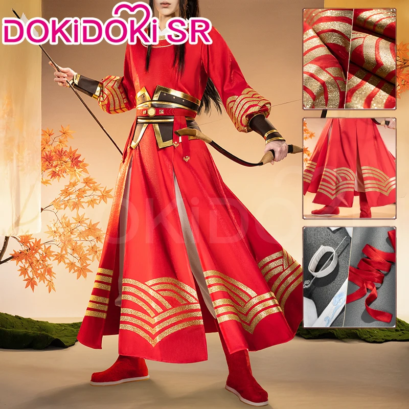 

Аниме Mo Dao Zhu Shi DokiDoki-SR мужской костюм Wei Wu Xian Lan Wangji 2025 Хэллоуин Wei Wuxian косплей костюм