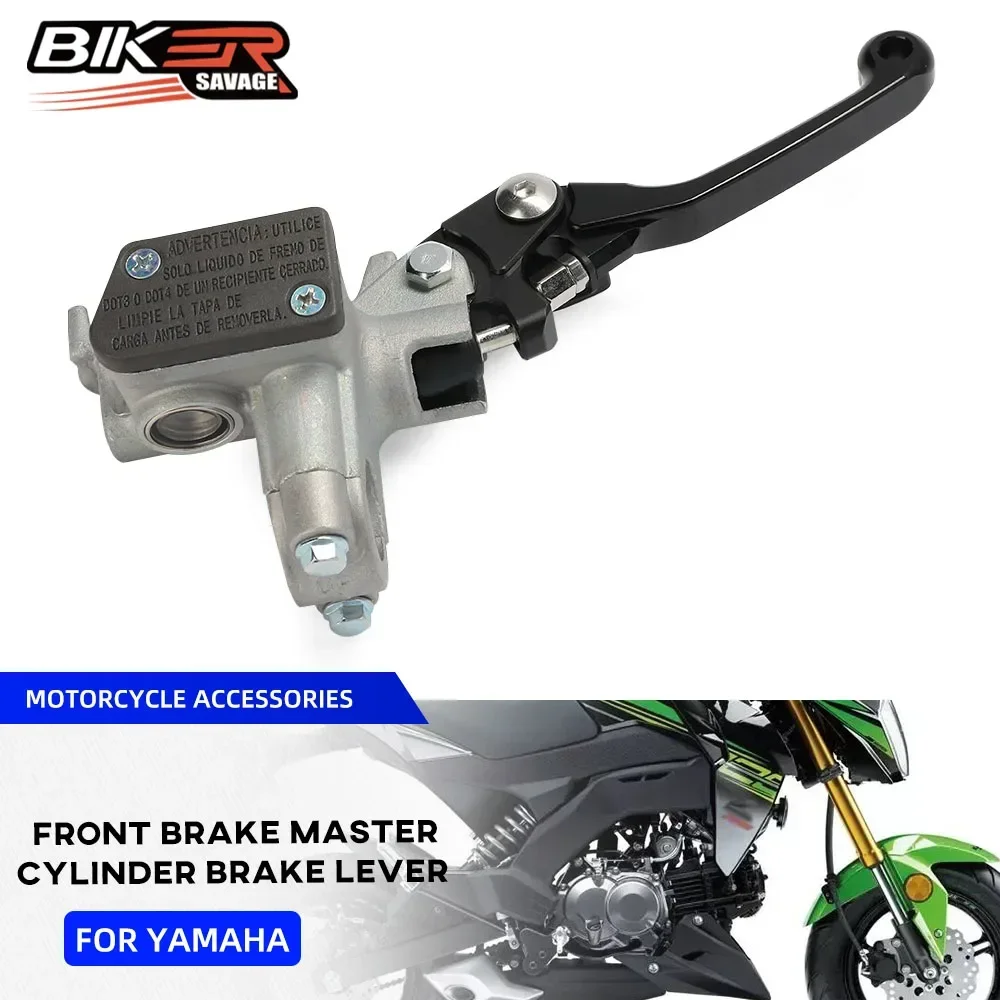 

For YAMAHA YZ85 YZ125 YZ250 Motorcycle Accessories Front Brake Master Cylinder Lever YZ 68/80/85/125/250/450 F/X/FX WR 450F 250F