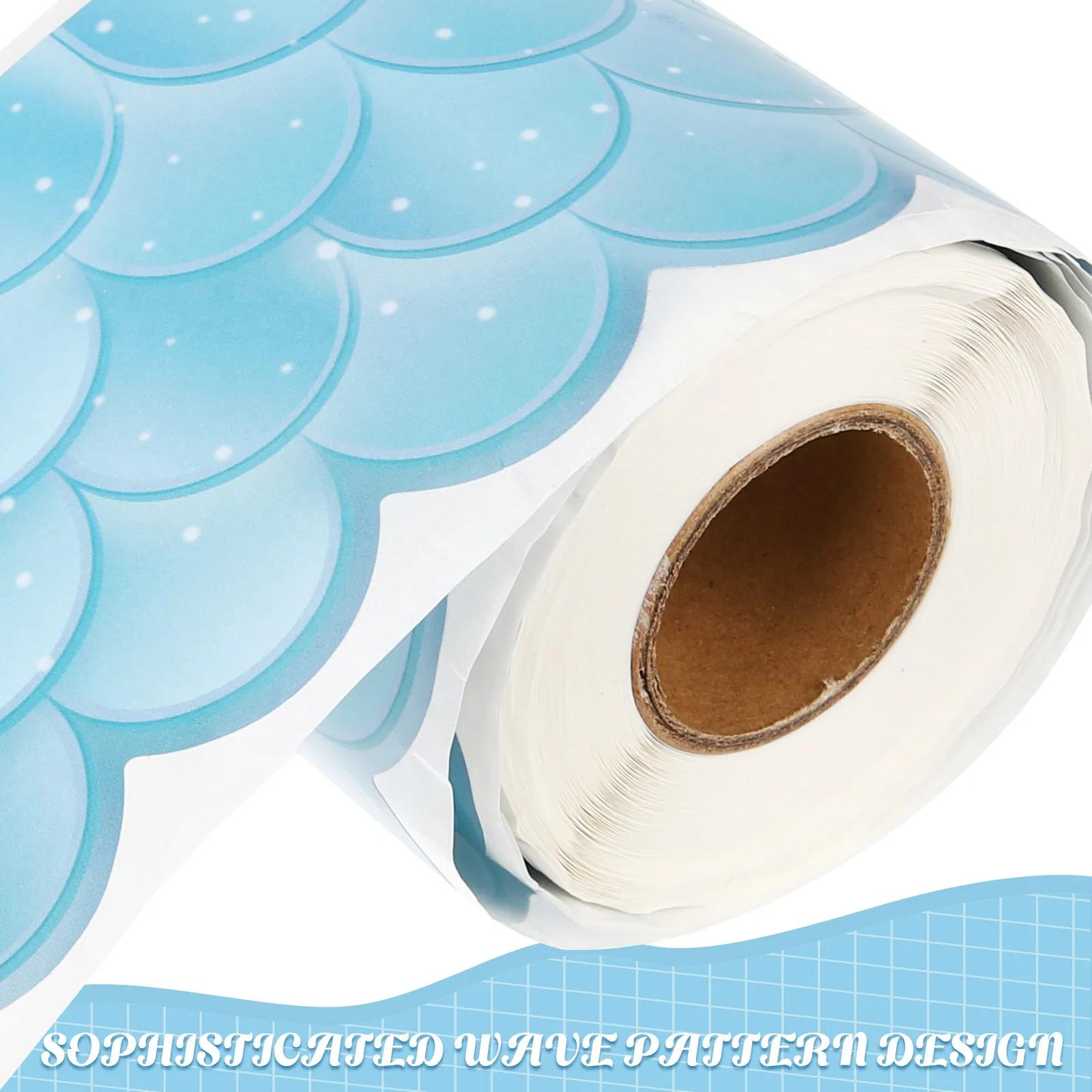 

Самоклеящиеся наклейки с волнистым узором для оформления досок объявлений, декоративные рамки для классных досок, для использования на белых досках и в качестве обоев для стен