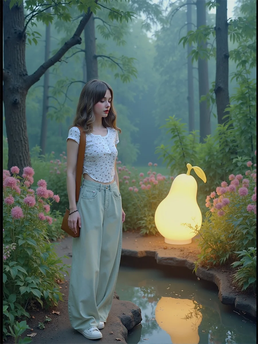 

Floor Wide Leg Distressed Jeans Womens Bleached Denim Low Rise Skinny Pants Ankle Length Panelled Streetwear Y2K Modern Simple