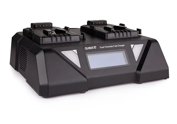 

SWIT S-3812S 2-ch V-mount Super Fast Charger