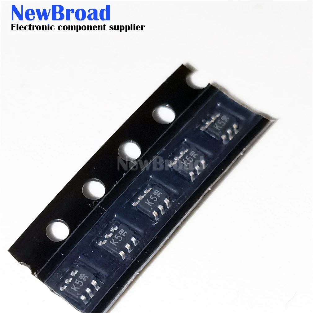 5 pieces MTDK5S6R-0-T1-G MTDK5S6R K5 KS SOT-363 Anti static dual N-channel MOS transistor