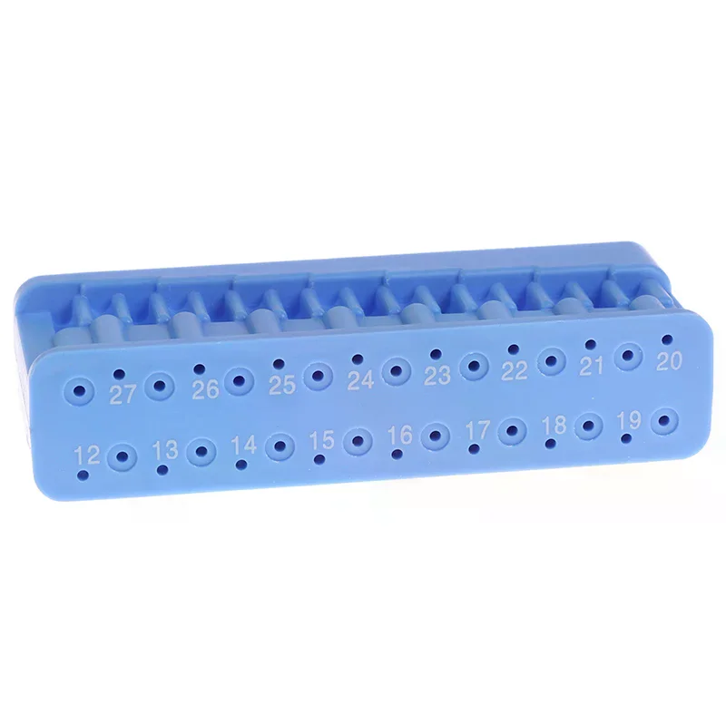 Dental Endo Measuring Autoclavable Endodontic Block Files Instrument Ruler