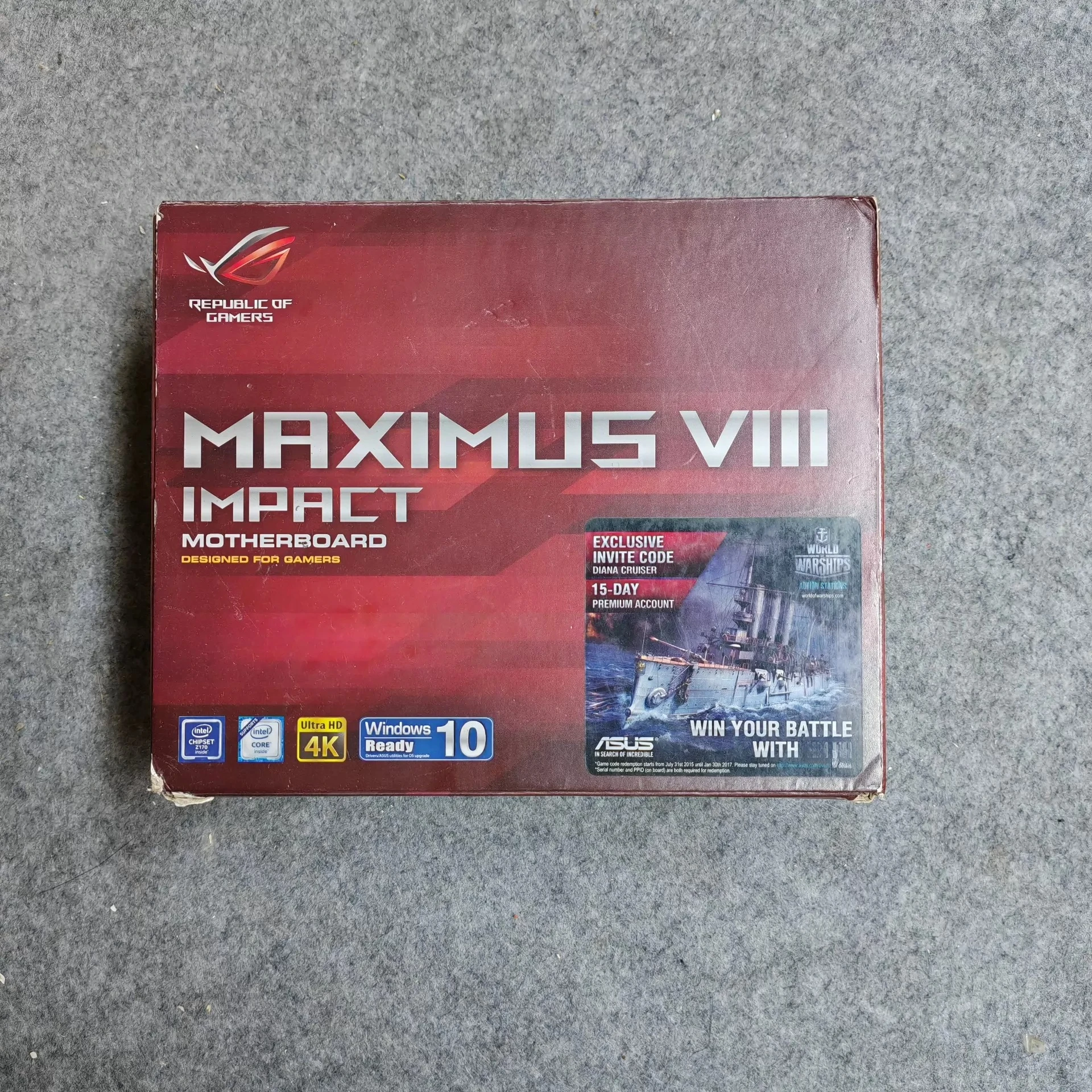 Used for ASUS MAXIMUS VIII IMPACT ITX Motherboard Z170 Used Dismantled Mainboard