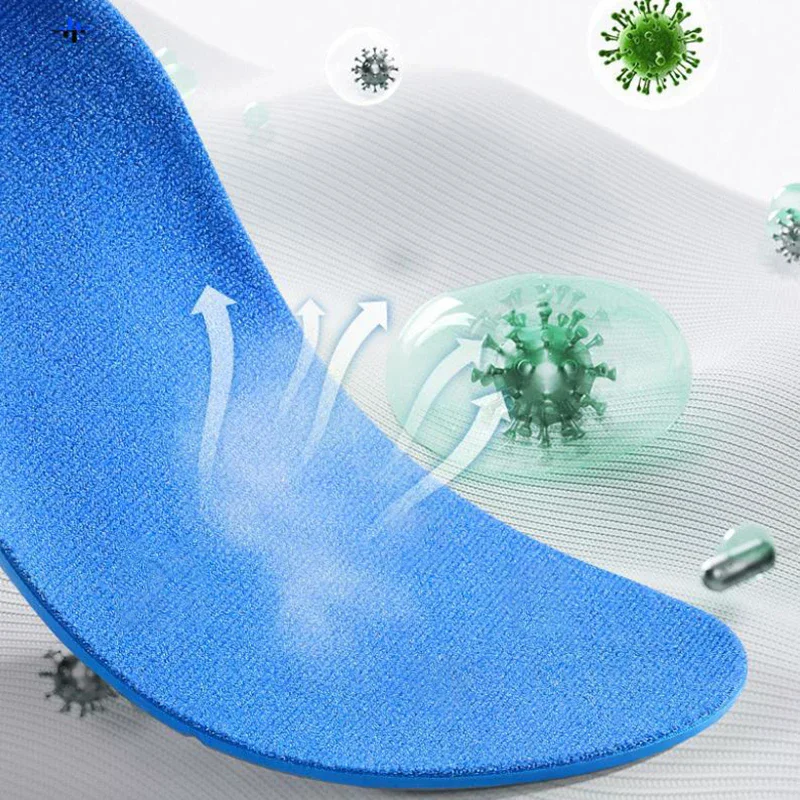 Orthotic High Arch Support Insoles Orthopedic Sport Insoles For Plantar Fasciitis Support Shock Absorbing Shoe Pad