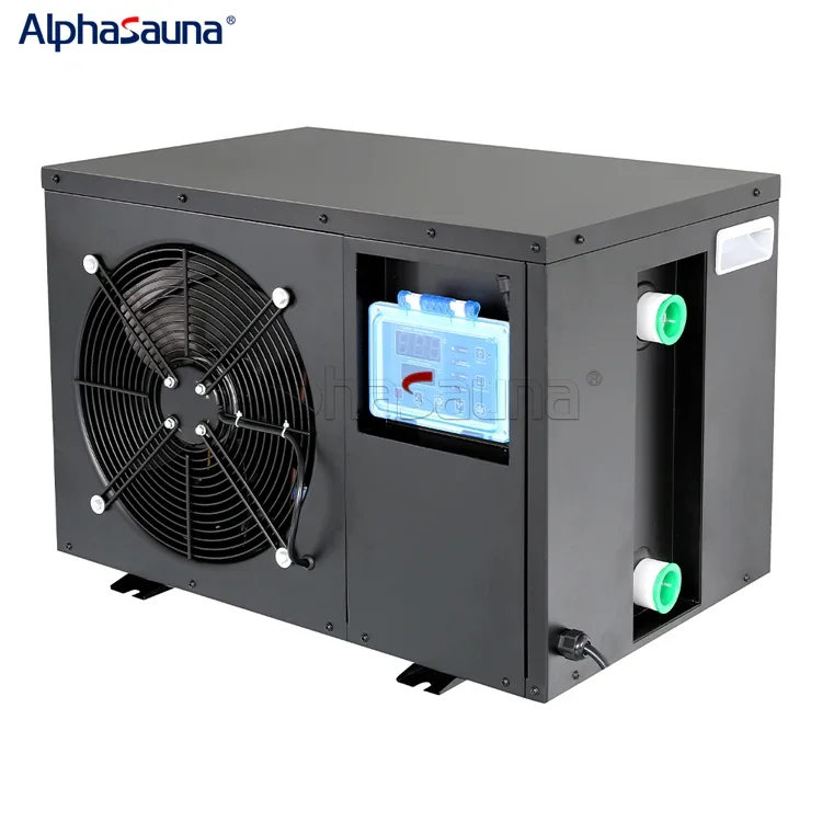 New potable ice bath and water cooler acrylic cold plunge chiller digital