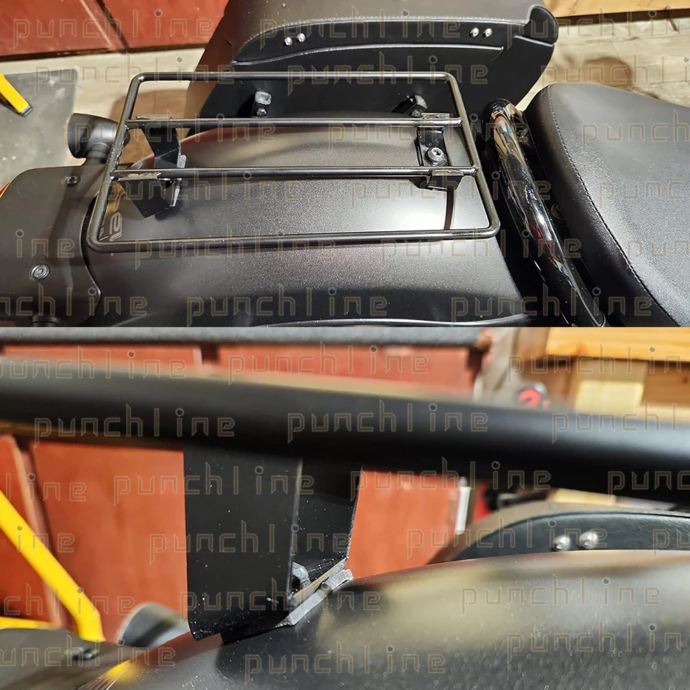 Fit For REBEL 300 REBEL 500 REBEL300 REBEL500 CMX 250 2017-2021 Luggage Rack Rear Tail Rack Top Box Case Suitcase Carrier Board