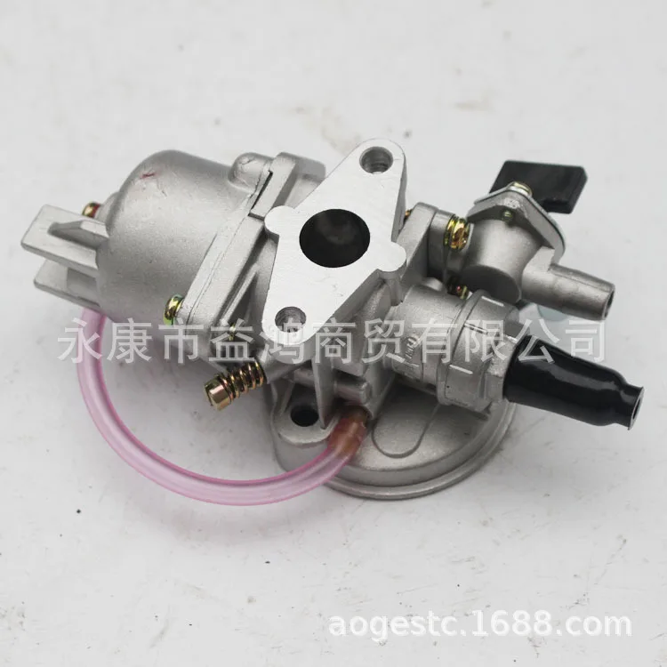 Carburetor & Air Filter for 49CC 2‑Stroke Mini Dirt Bike, Fit Liya Mini Racing Motorcycle Off‑Road Vehicle Replacement Part