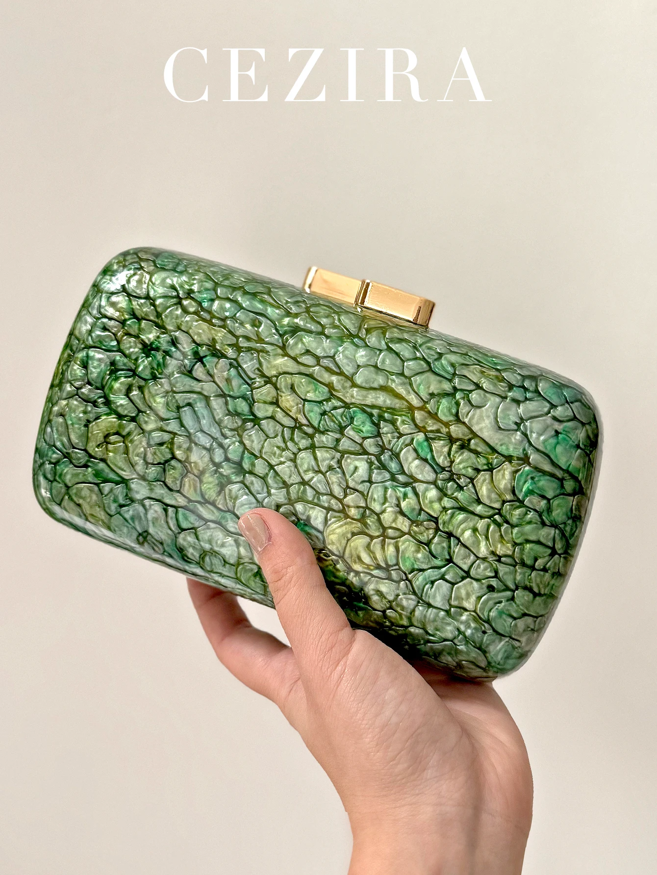 CRWomen Elegant Wine Red Evening Clutch Bag Acrylic Box Abstract Textured Pattern Long Chain Crossbody Handbag Wedding Part Gift