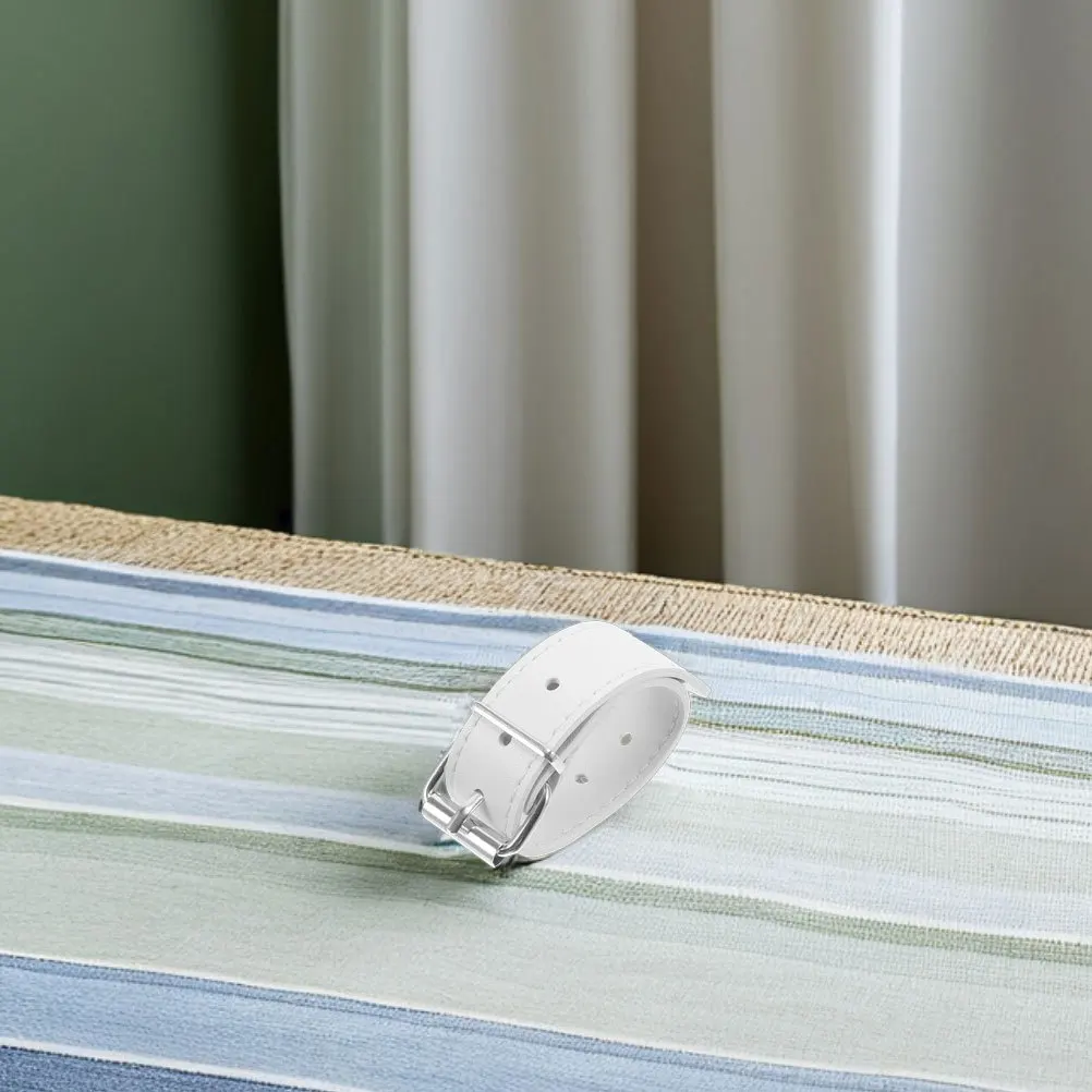 

4Pcs Bike Basket PU Straps Secure Front Container Mount with Metal Fittings for Kids Adult Bicycles Riding Storage Solutions