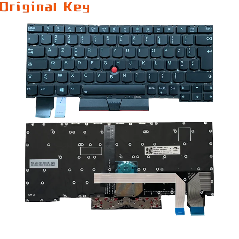 Black Backlit Keyboard For Lenovo Thinkpad X390 Yoga SN20R58941 SN20R58924 SN20R58919 SN20R58985 SN20R58929 SN20R58923