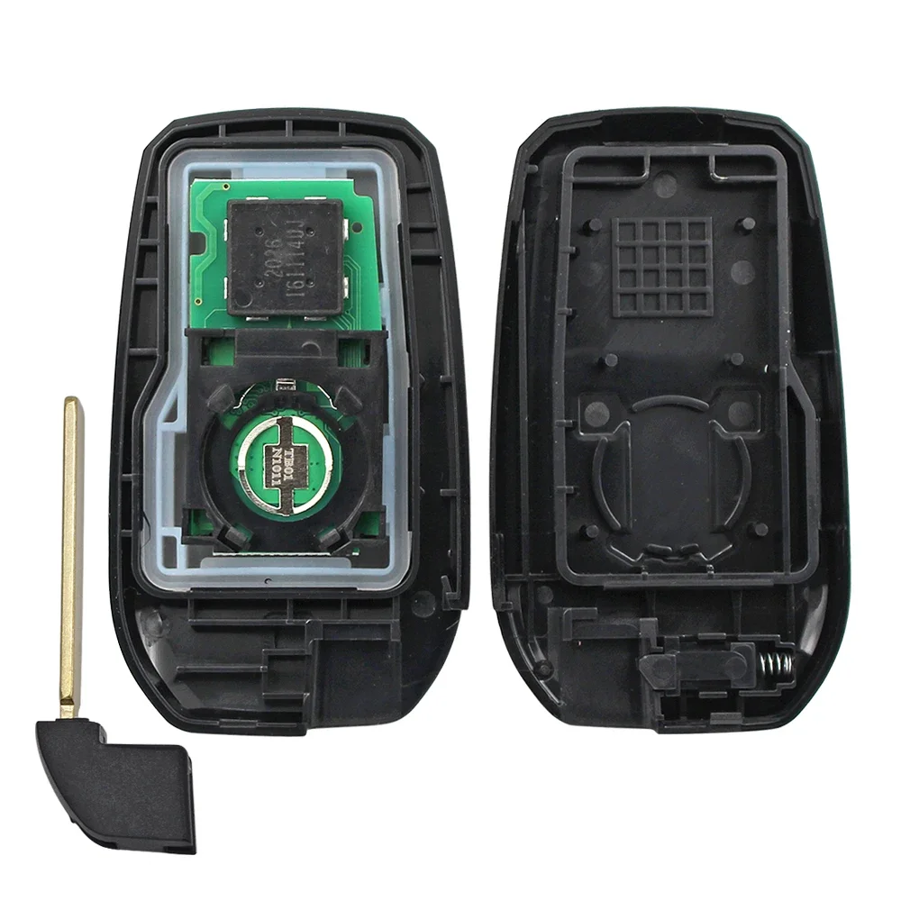 1 unidad KEYDIY TB01-5 TB llave de coche inteligente de proximidad Auto 8A Chip
