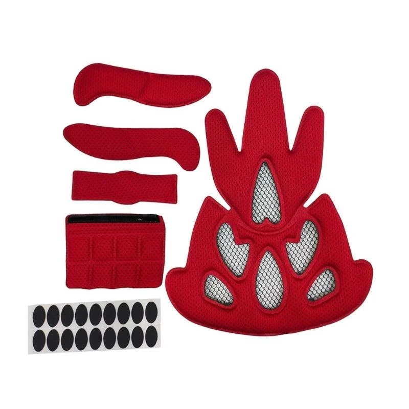 Helmets Inner Padding Protections Foams Pad Comfortable Memory Foams Sealed Lining Sponge Inner Protective Pad Enduring