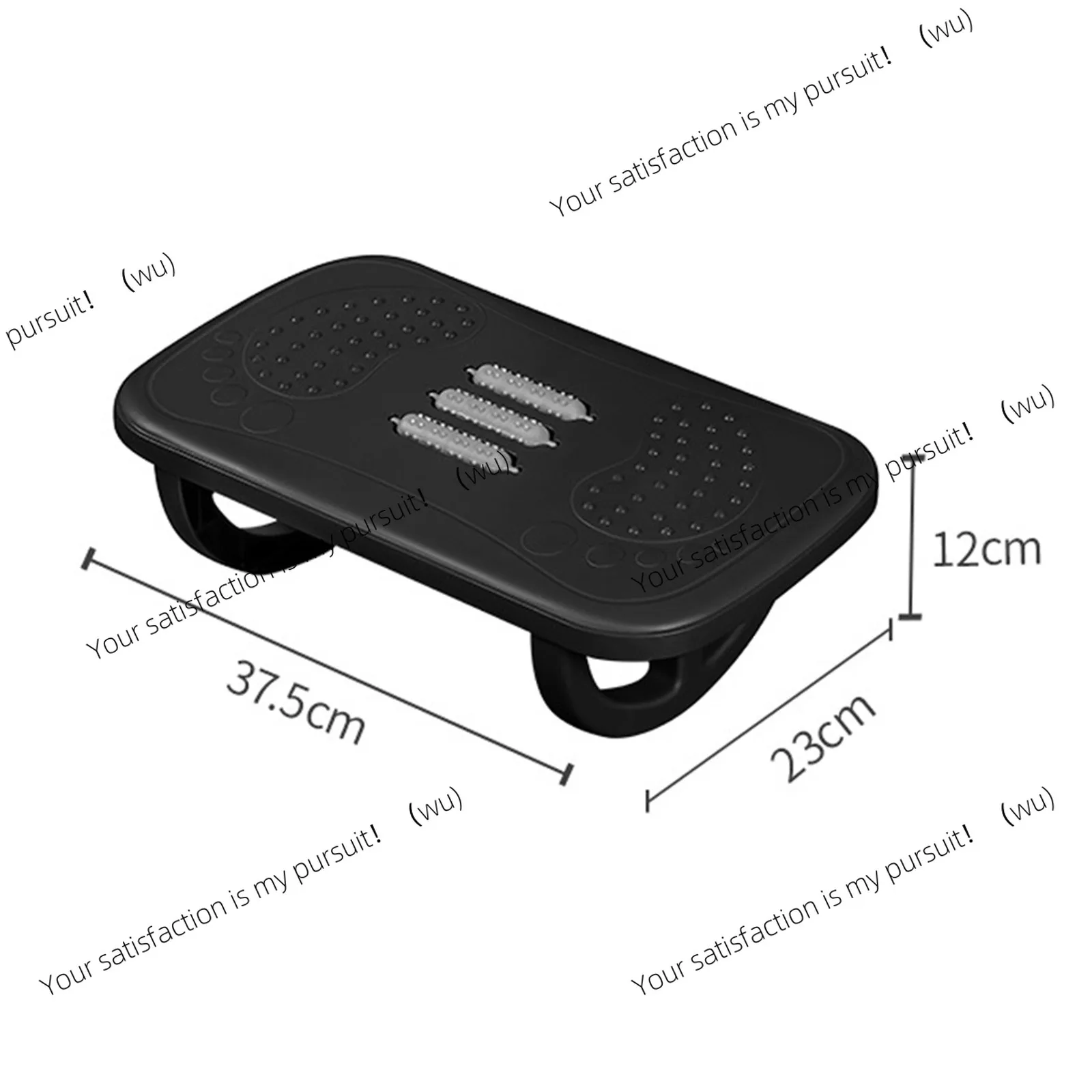 

Rocking Footrest for under Desk Ergonomic Desk Leg Rest Rocker Balance Board Comfortable Foot Stool for Desk Home Office