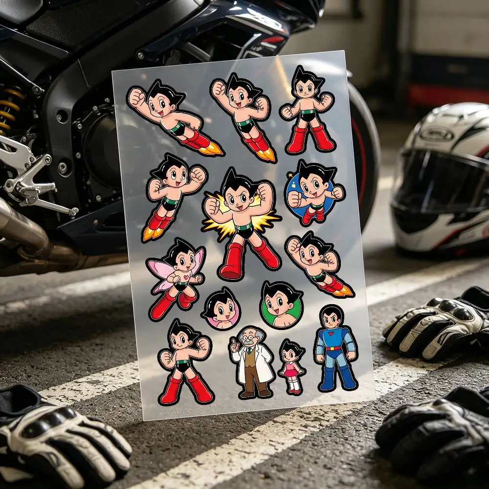ASTRO BOY Stickers Auto Body Bumper Windows Motorcycle Laptop Walls Vinyl Decal Car Tuning Accessories