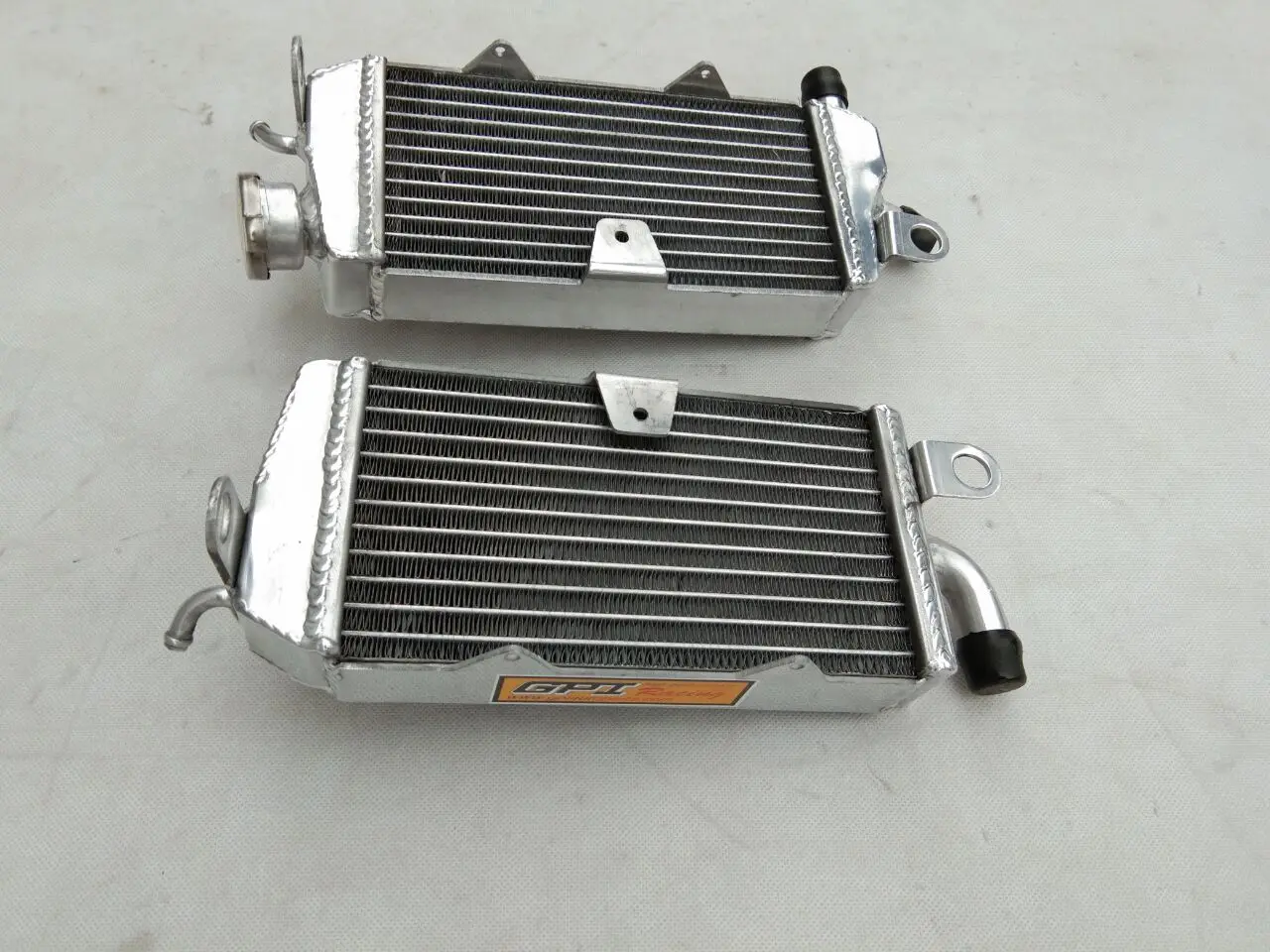 For 1985 1986 Yamaha Tri Z 250 YTZ250 Aluminum Radiator Cooler Cooling Coolant