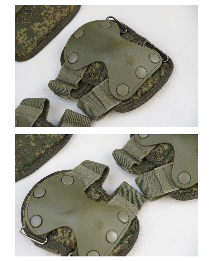 SMTP E1017 EMR knee pads camouflage knee pads Tactical gear knee and elbow pads