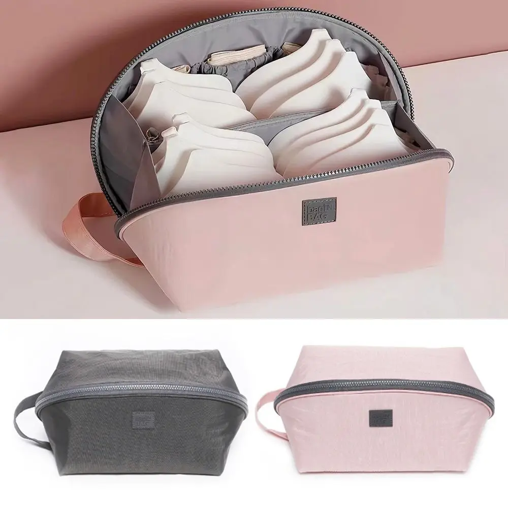 Portable Travel Socks Divider Organizer Pouch Clothes Washing Bag Underwear Storage Bag