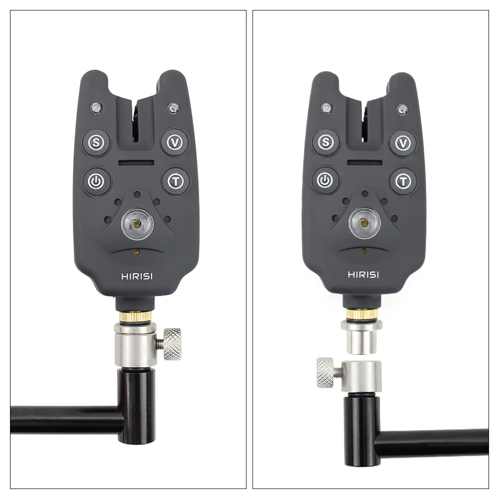 Hirisi Karpfenangel-Schnellwechselverbinder für Rod Pod, Bank Sticks, Buzzer Bars, Edelstahl AQ204 Angelzubehör – Detail 2