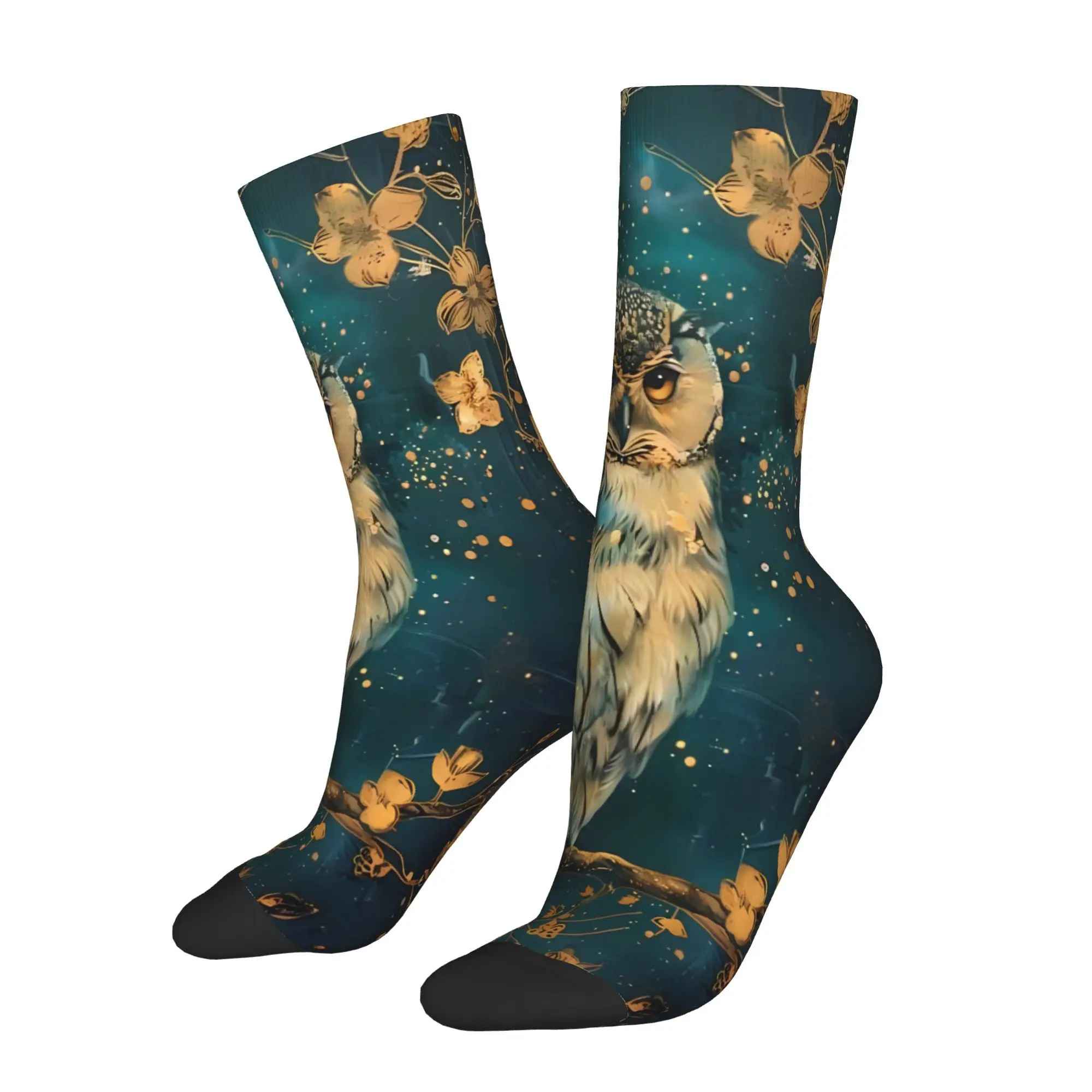 

Owl Animal Sock Printed Man Polyester