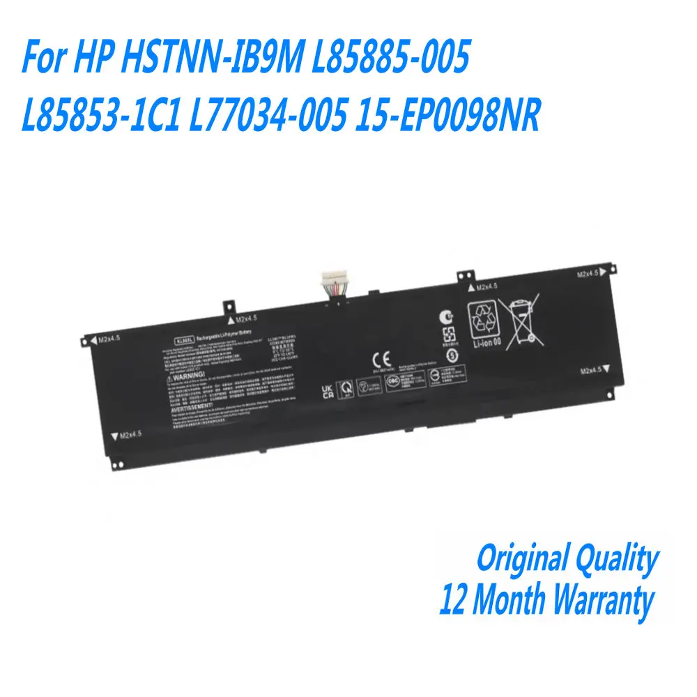 NEW 11.58V 83.14Wh KL06XL Laptop Battery For HP HSTNN-IB9M L85885-005  L85853-1C1 L77034-005 15-EP0098NR