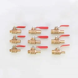 Brass Mini Ball Valve 1/8