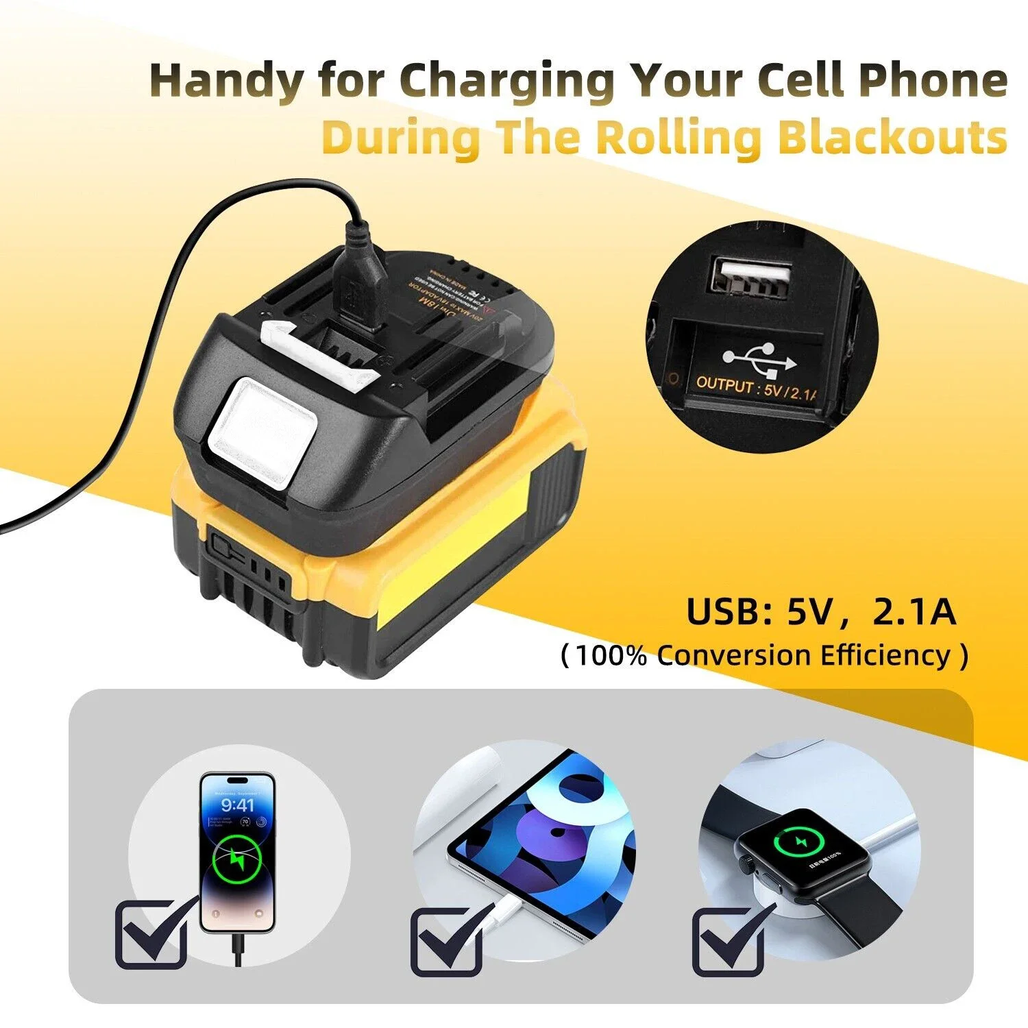 DM18M Battery Adapter For Milwaukee For Dewalt to For Makita Bl1830 Bl1850 Batteries 20V To 18V Battery Conversion