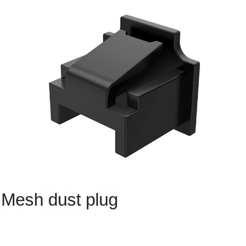 RISE-Rj45 Interface Dust Plug Dust Cap Router Switch Network Cable Interface Laptop Network Cable Dust-Proof Match