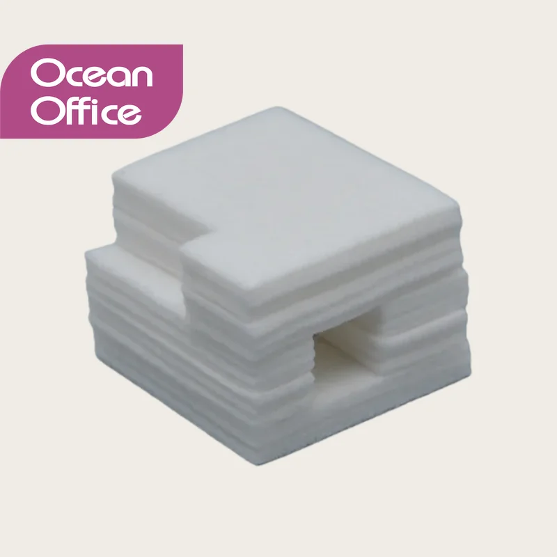 

40 комплектов губок для резервуара для отработанных чернил C9344 для EPSON XP 2100 2105 3100 3105 4100 4101 4105 WorkForce WF 2810 2830 2835 2850