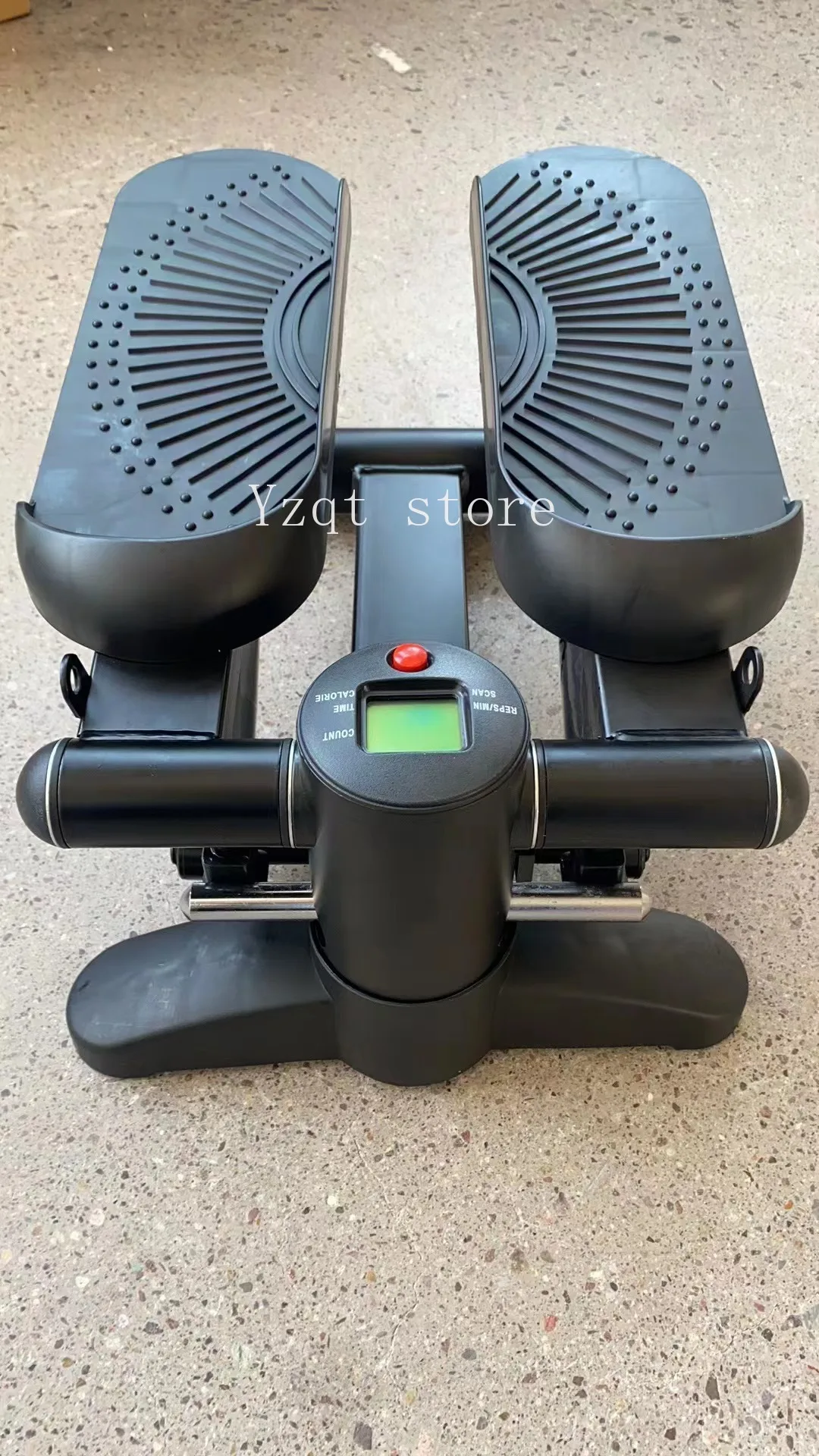Silent Mini Hydraulic Stepper Indoor Fitness Sports Weight Loss Artifact Multifunctional Hiking Pedal Exerciser