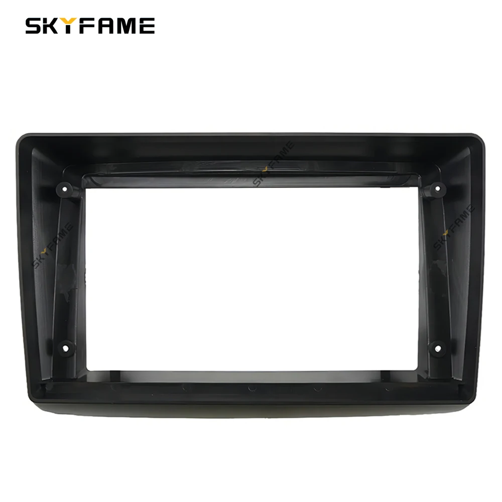 SKYFAME Adattatore per fascia per telaio auto Kit pannello di montaggio per cruscotto radio Android per SSangyong Rodius