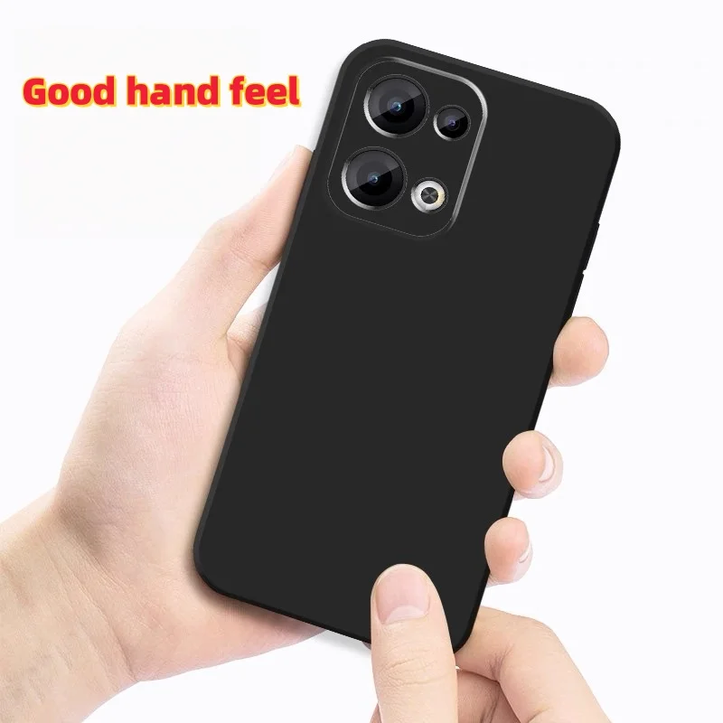Modische, einfarbige, stoßfeste Schutzhülle aus flüssigem Silikon für Redmi 15C 5G / 4G (171 mm) – Detail 6