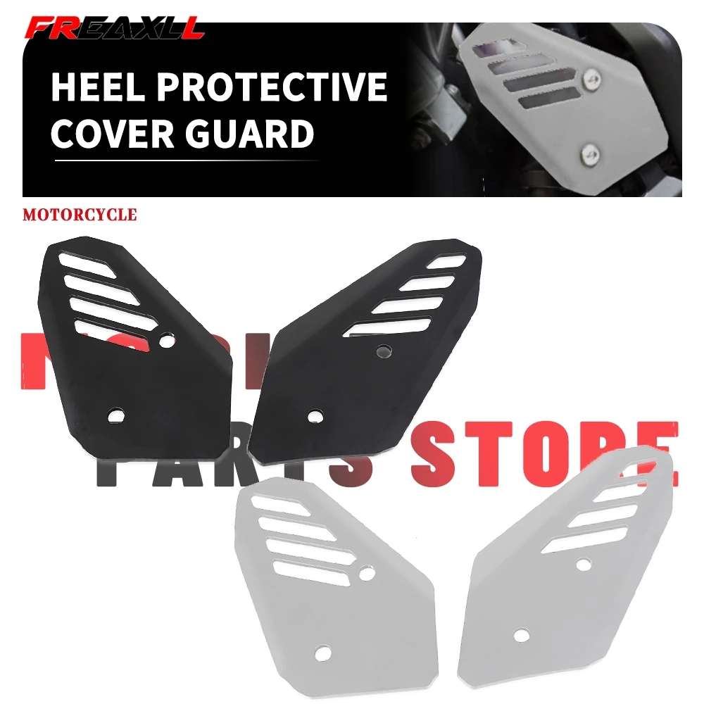 

Motorcycle Accessories For YAMAHA MT-07 MT07 MT 07 FZ-07 XSR700 2014-2024 2023 2022 2021 2020 2019 Heel Protective Cover Guard