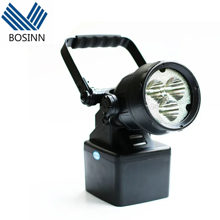 Portable Emergency Lamp Multifunction Explosion proof Work Light with Magnet for Garage Container Warehouse Spotlight