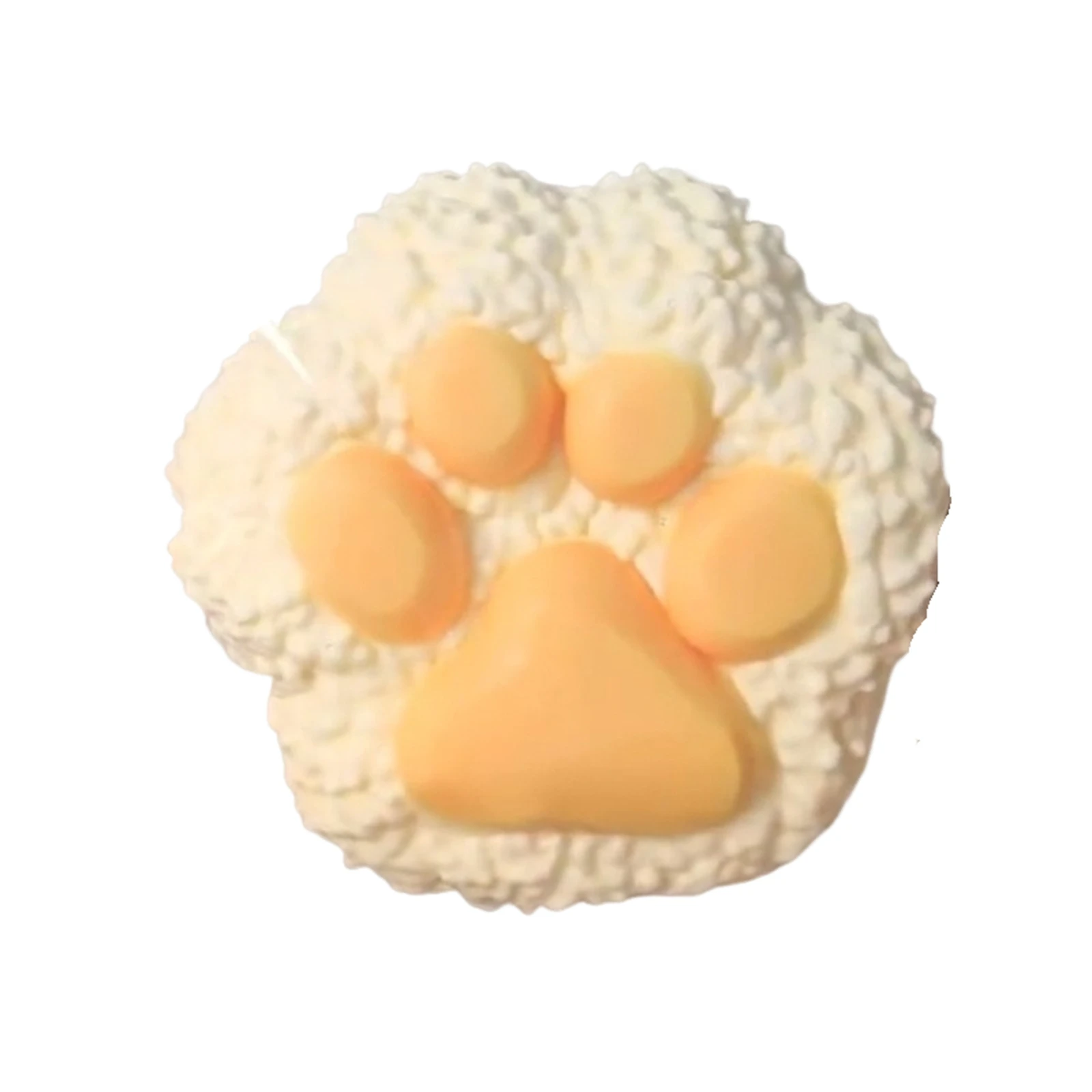 1PC TPR Cat\'s Paw Rice And Vegetable Roll Stress Relief Squishy Fidget Toy Mini Kawaii Silicone Small Cat Paw Cute Cat Foot