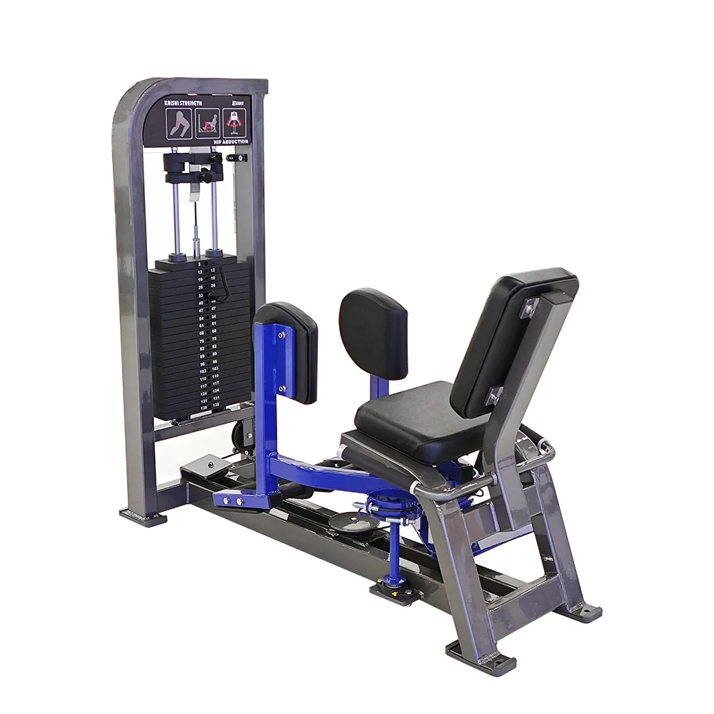 

Adjustable Steel Lateral Thigh Muscle Trainer Sports Fitness Training Device with Pin Load Selection Machine for Leg Workouts