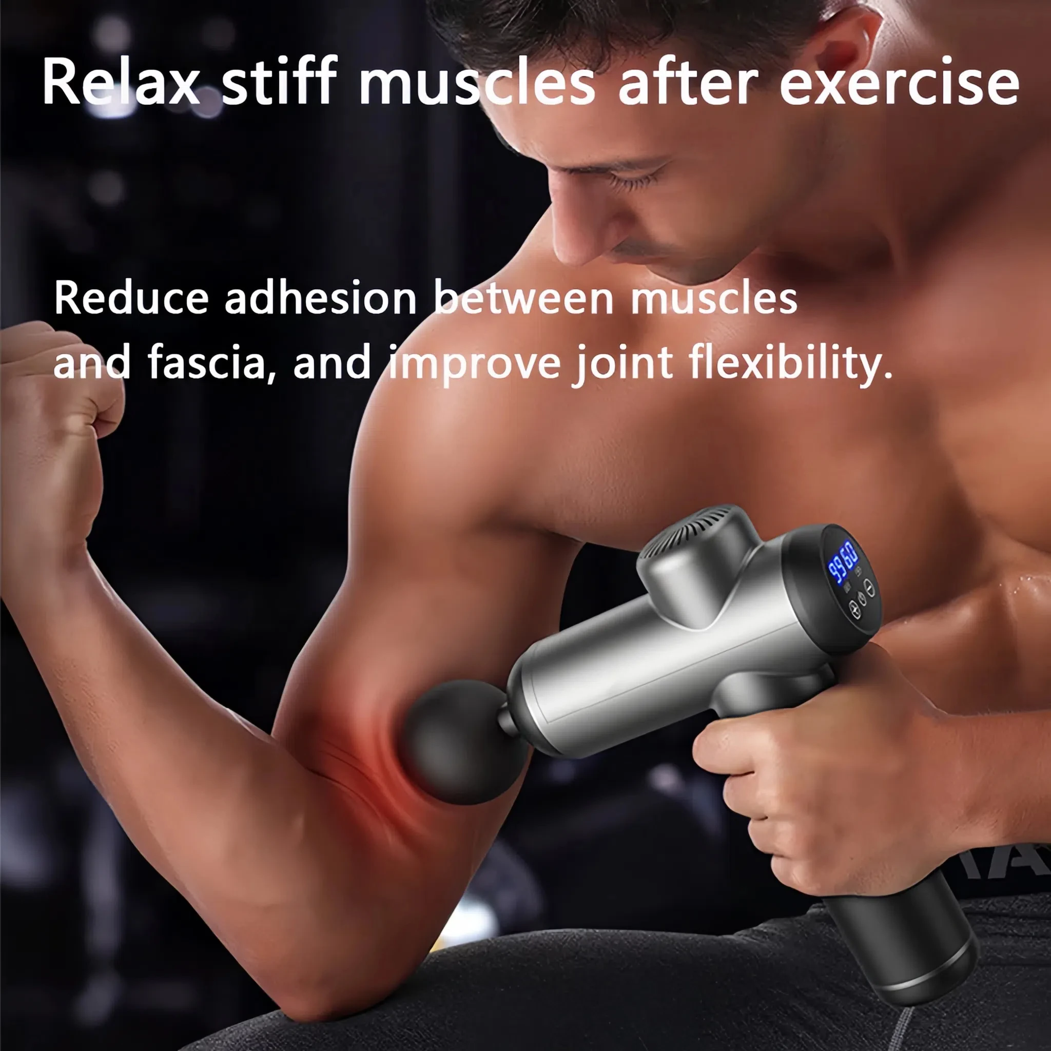 Shoulder Massager Gun Massage - Vibration Massage Gun recension och pris