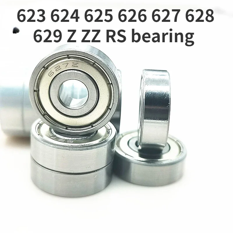 High speed Micro Bearing 623 624 625 626 627 628 629 Z ZZ RS Precision Bearing Steel