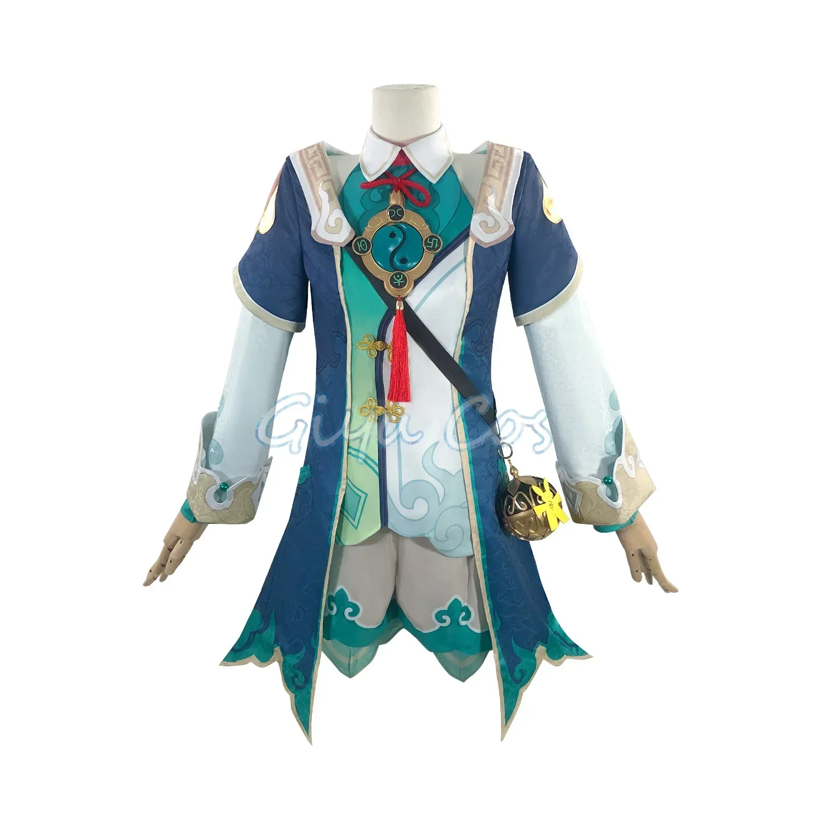 Huohuo Cosplay Kostuum Honkai Star Rail Carnaval Uniform Anime Halloween Kostuums Spel