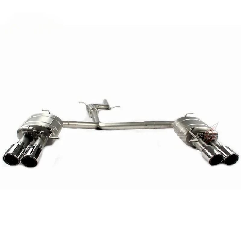 High quality Catback Exhaust For Audi A4/A5 B8/B9 2.0T 2016-2023 performance Stainless Steel car Exhaust System Increased power