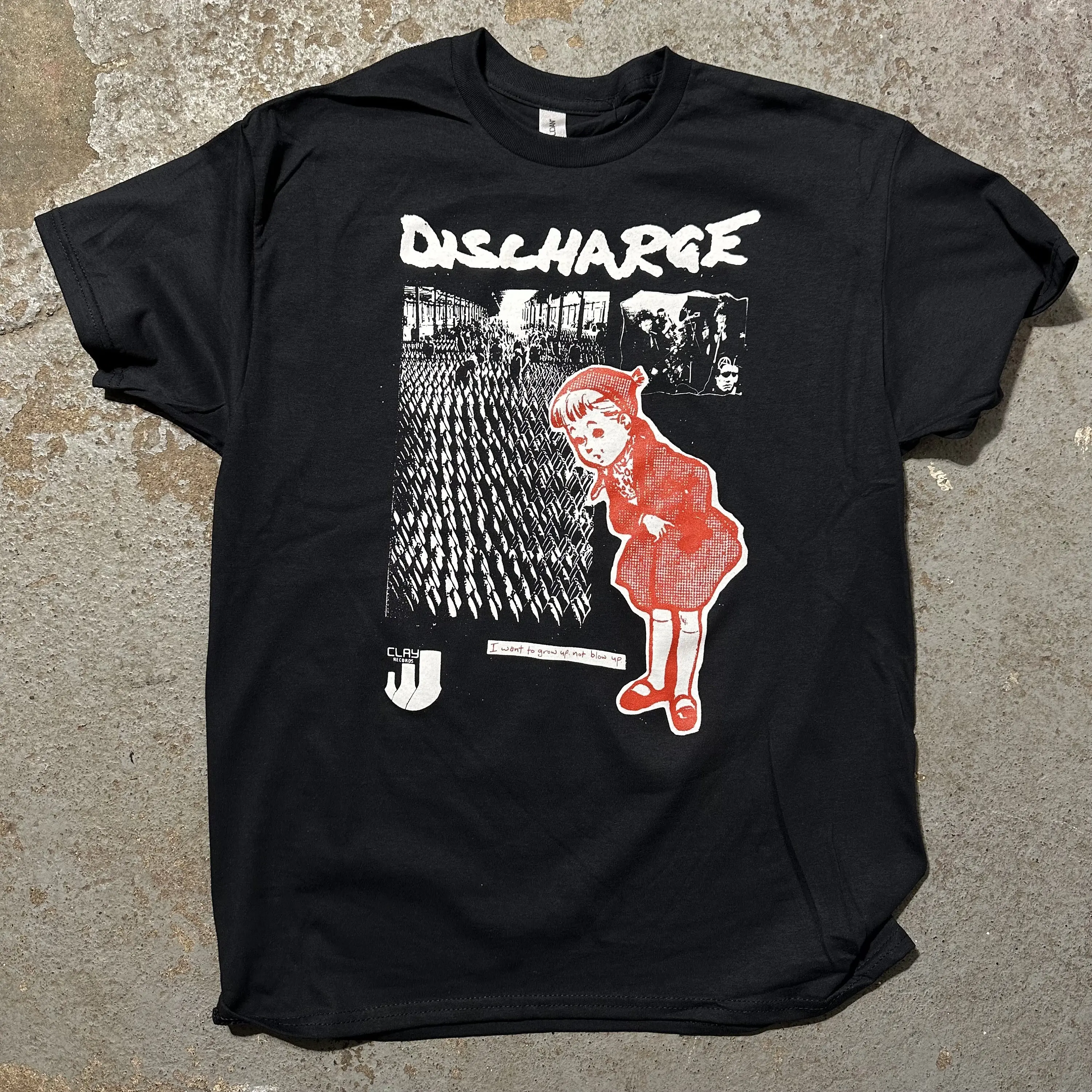 Discharge T Shirt