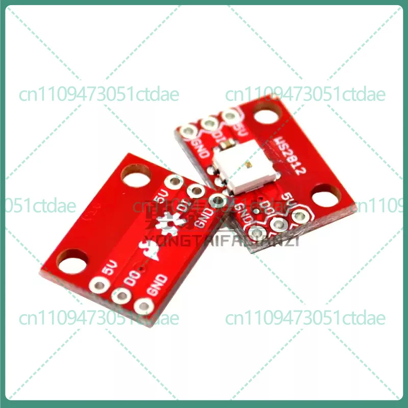 50-200pcs For WS2812 5050 RGB LED Module for STM32 ARM MCU