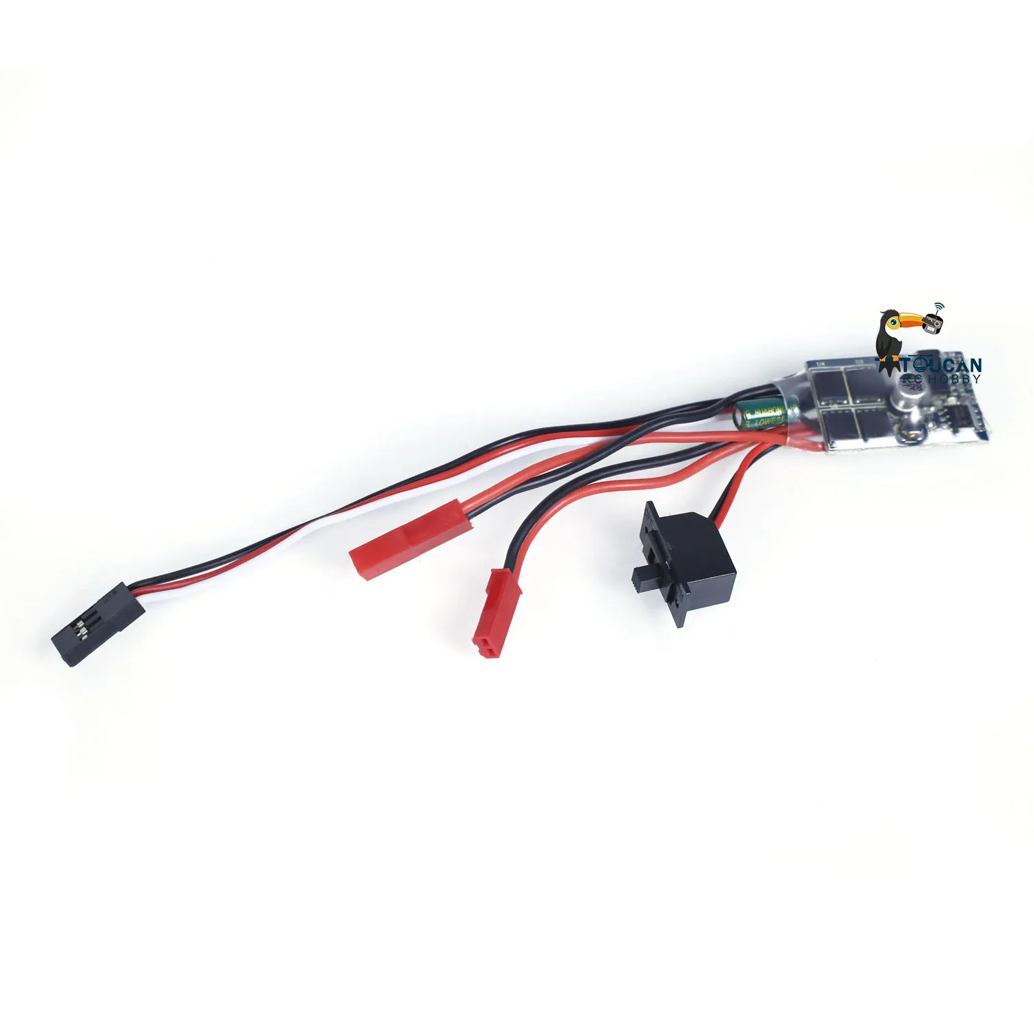 RC Parts 30A Brushed ESC for 1/14 Scale LESU A0006 Trailer DIY Model Electric Lifting Legs Accessories Toys TH22114-SMT1