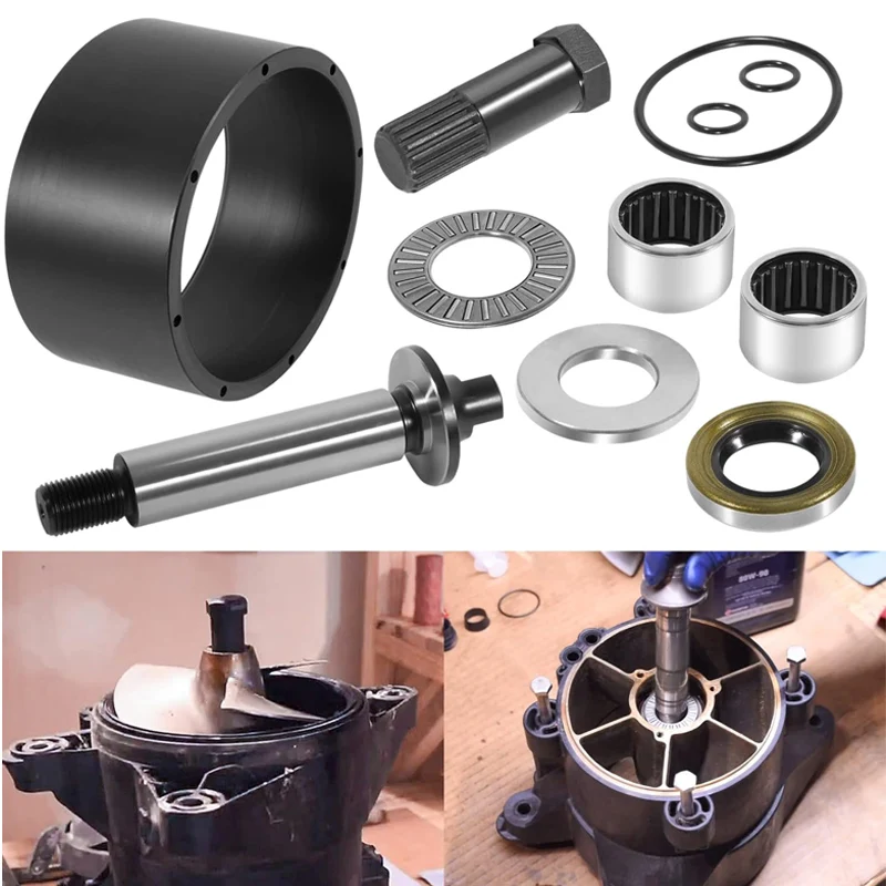 

Complete Jet Pump Rebuild Kit and Impeller Removal Installation Tool Fit for 1998-2006 SeaDoo GTI GTX RFI RX RXDI XP Limited