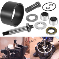 Complete Jet Pump Rebuild Kit and Impeller Removal Installation Tool Fit for 1998-2006 SeaDoo GTI GTX RFI RX RXDI XP Limited