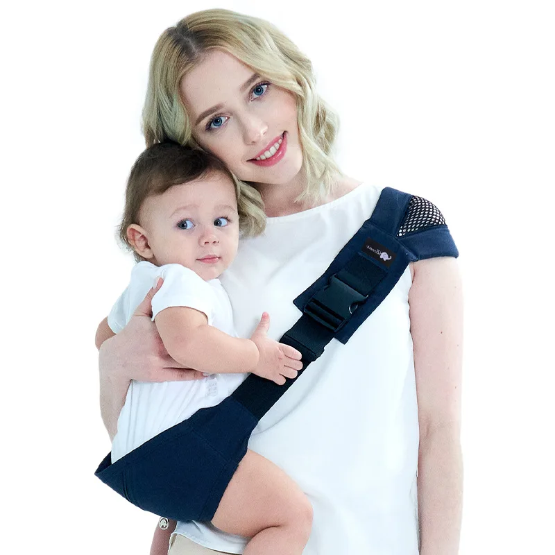 

Baby Sling Sleeping Strap Infant Baby Carrier Wrap Baby Single Shoulder Strap Waist Stool Adjustable Cotton Wrap Sling